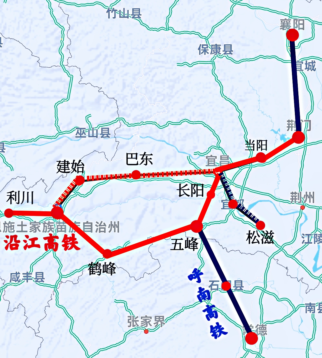 呼南高铁湖北进展顺利，未来交通出行更便捷——最新动态速递