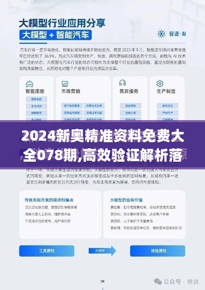 2024新奥精选免费资料｜精选解释解析落实